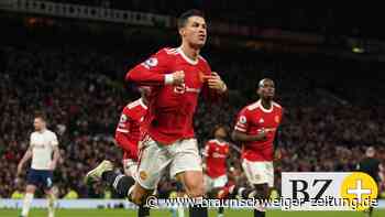 Manchester United schlägt Tottenham dank Ronaldo-Gala