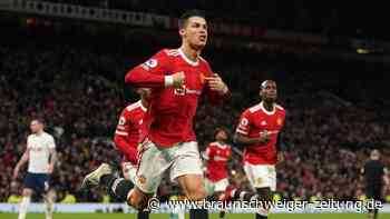 Man United schlägt Tottenham 3:2 - Ronaldo mit Torrekord