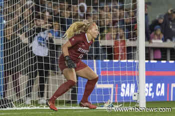 Family of Katie Meyer says 'we need to heal' ahead of memorial for late Stanford soccer captain