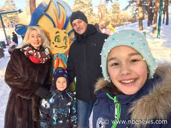 Ukrainian family shot at checkpoint while trying to flee