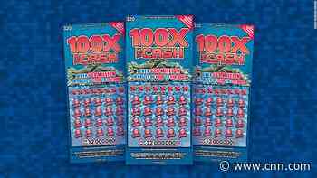 Happy birthday: Teen wins $100,000 lottery prize with her first ticket ever