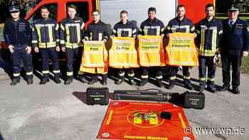 Marsberg: Eine neue Drohne für die Feuerwehr - WP News