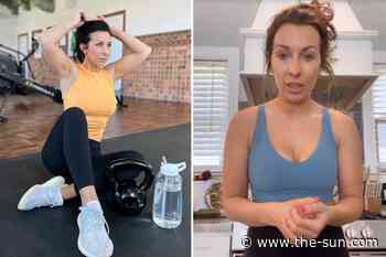 Teen Mom star Ryan Edwards’ wife Mackenzie shows off tiny frame in new photo after launching fitness c... - The US Sun