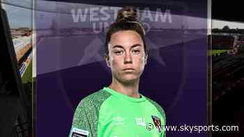 International Women's Day: West Ham goalkeeper Mackenzie Arnold talks female role models, Sam Kerr and Chelsea test - Sky Sports