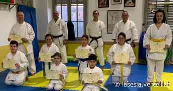 Dojo Karate PontesTrino: in otto superano gli esami di grado - La Sesia | Cronaca
