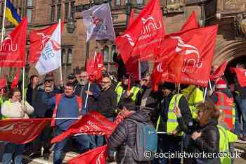 Coventry Labour council suspends strikers' union rep - Socialist Worker