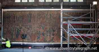 Ancient tapestry returns to Coventry after painstaking restoration - Coventry Live