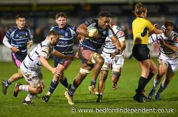 Coventry hold on to upset dogged Blues under Friday night lights - Bedford Independent