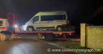 Police recover £50,000 motorhome stolen from Coventry - Coventry Live