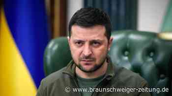 Selenskyj: Russland ist zu einem Dialog bereit