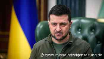 Selenskyj: Russland ist zu einem Dialog bereit
