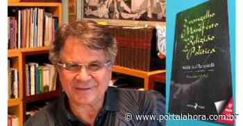 NOVO LIVRO: Ex-pároco de Imbituba e Imaruí lança obra literária "Evangelho e Manifesto na Religião e na Política", no Restaurante do Galego - Portal AHora