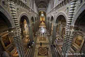 Il Duomo di Siena torna a svelare il suo pavimento - ViaggiArt - Agenzia ANSA
