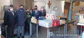 Siena, dall’associazione nazionale Polizia di Stato generi alimentari alla Caritas - Siena News