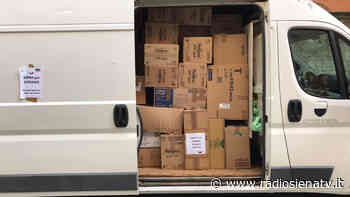 Partito oggi il materiale raccolto dal Comune di Siena a favore dell’Ucraina - RadioSienaTv