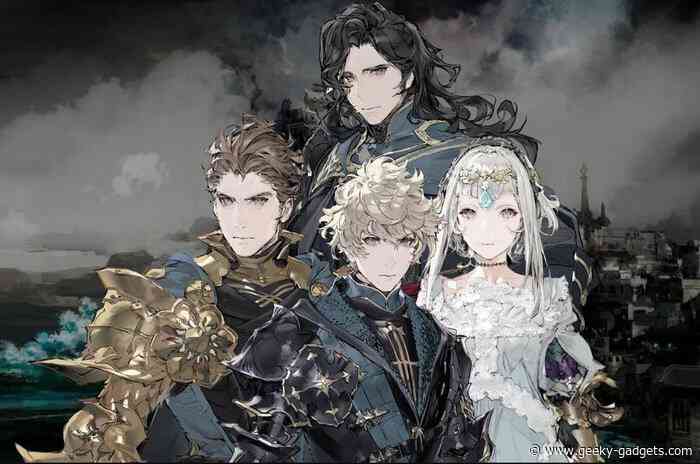 DioField Chronicle strategy RPG game launching in 2022