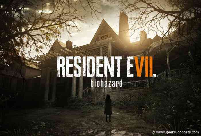 Resident Evil 7 VR Mod adds full support for motion controllers and more