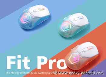 MARVO FIT Pro gaming mouse can be customised for work and play