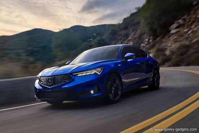 Acura Integra full specifications revealed