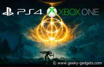 Elden Ring PlayStation 4 and Xbox One gameplay performance tested