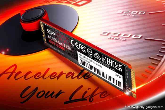 Upgrade your old HDD with the UD80 NVMe PCIe 3.0 SSD with 3D NAND flash