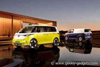 Volkswagen ID. Buzz EV revealed