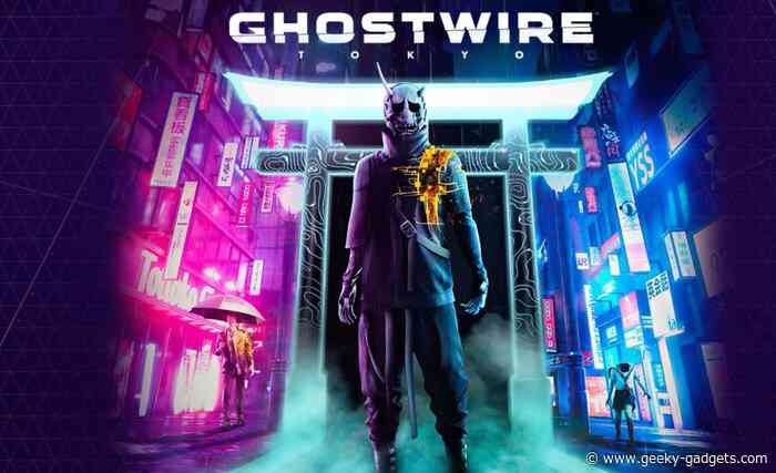 New Ghostwire Tokyo trailer teased ahead of March 25th release date