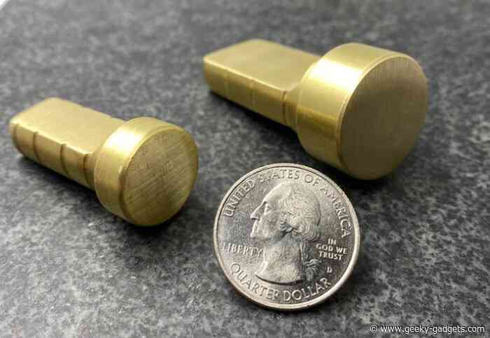 Whack-it brass mini hammer is perfect for those small hard to reach areas