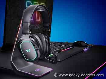 Thermaltake ARGENT H5 RGB wireless gaming headset