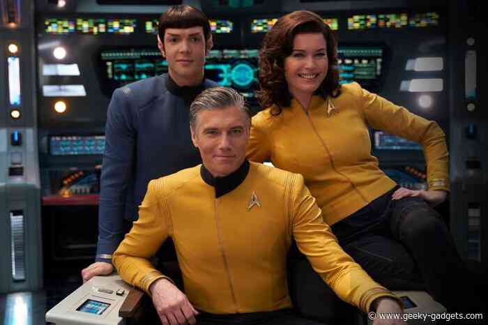 Star Trek Strange New Worlds TV series trailer released by Paramount+