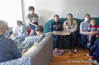 Adelsheim: 20 Frauen und Kinder aus der Ukraine gut untergebracht - Osterburken - Nachrichten und Informationen - Fränkische Nachrichten