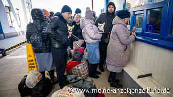 Regierung: Ukraine-Flüchtlinge mit Flugzeug aus Moldau holen