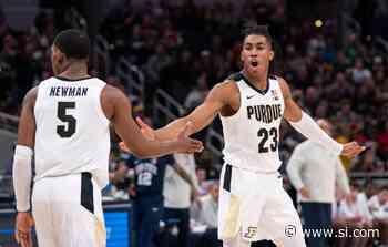 Hello, Newman: Seldom-Used Reserve Brandon Newman Helps Purdue Avoid Rash of Upsets - Sports Illustrated