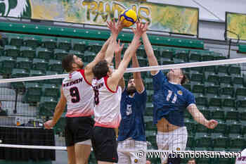 Bobcats beat Wesmen in four sets to stay alive - The Brandon Sun