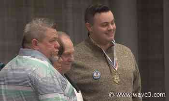 Brandon Shirley posthumously awarded Medal of Honor by Jefferson County Sheriff's Office - WAVE 3