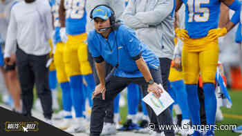 Bolts Buzz: Field Yates Evaluates Brandon Staley - Chargers.com