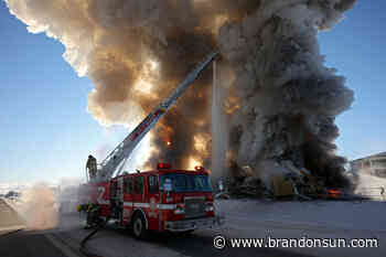 West-end apartment fire cause 'undetermined' - The Brandon Sun