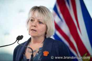 B.C. to ease COVID restrictions on masks, vax card - The Brandon Sun