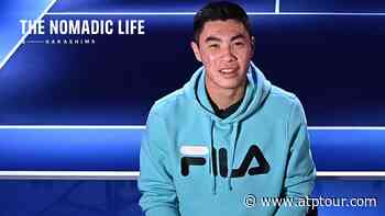 The Nomadic Life With Brandon Nakashima - ATP Tour