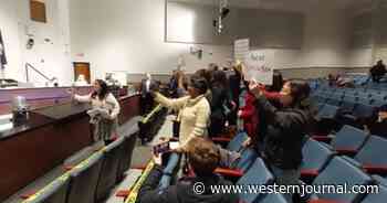 Virginia Parents Confront School Board Members Over CRT, Chant 'Racist' at Them