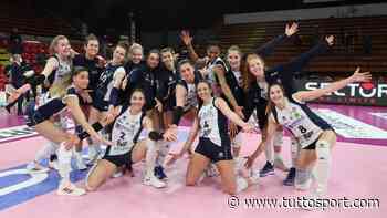 Chieri ‘76 torna al successo a Perugia - Tuttosport