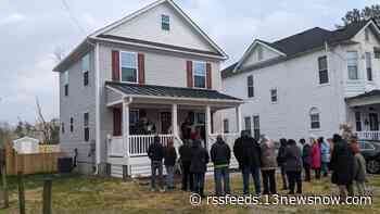 Habitat for Humanity of South Hampton Roads dedicates latest home in Suffolk