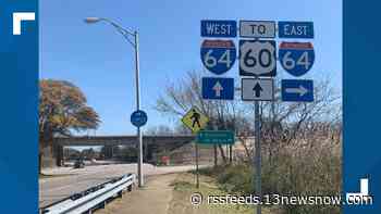 Man hurt in interstate shooting that closed part of I-64 in Norfolk