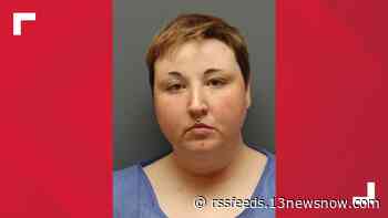 Woman who police say admitted to stabbing her two children, killing one of them, appears in court