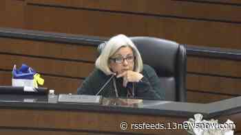 Groups, community members call on Suffolk school board member to resign after controversial post