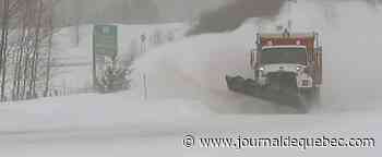 Tempête à l'est du Québec: le MTQ déconseille les déplacements
