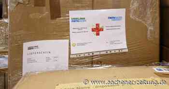RWTH-Spendenaktion: Medizinische Hilfe auf dem Weg von Aachen in die Ukraine - Aachener Zeitung
