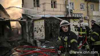 Makariv: Significant destruction seen in Ukrainian village 30 miles west of Kyiv