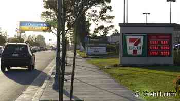 Republicans seize on rising gas prices amid Ukraine conflict
