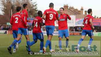Dagenham & Redbridge 'back on track' for another big week - Barking and Dagenham Post